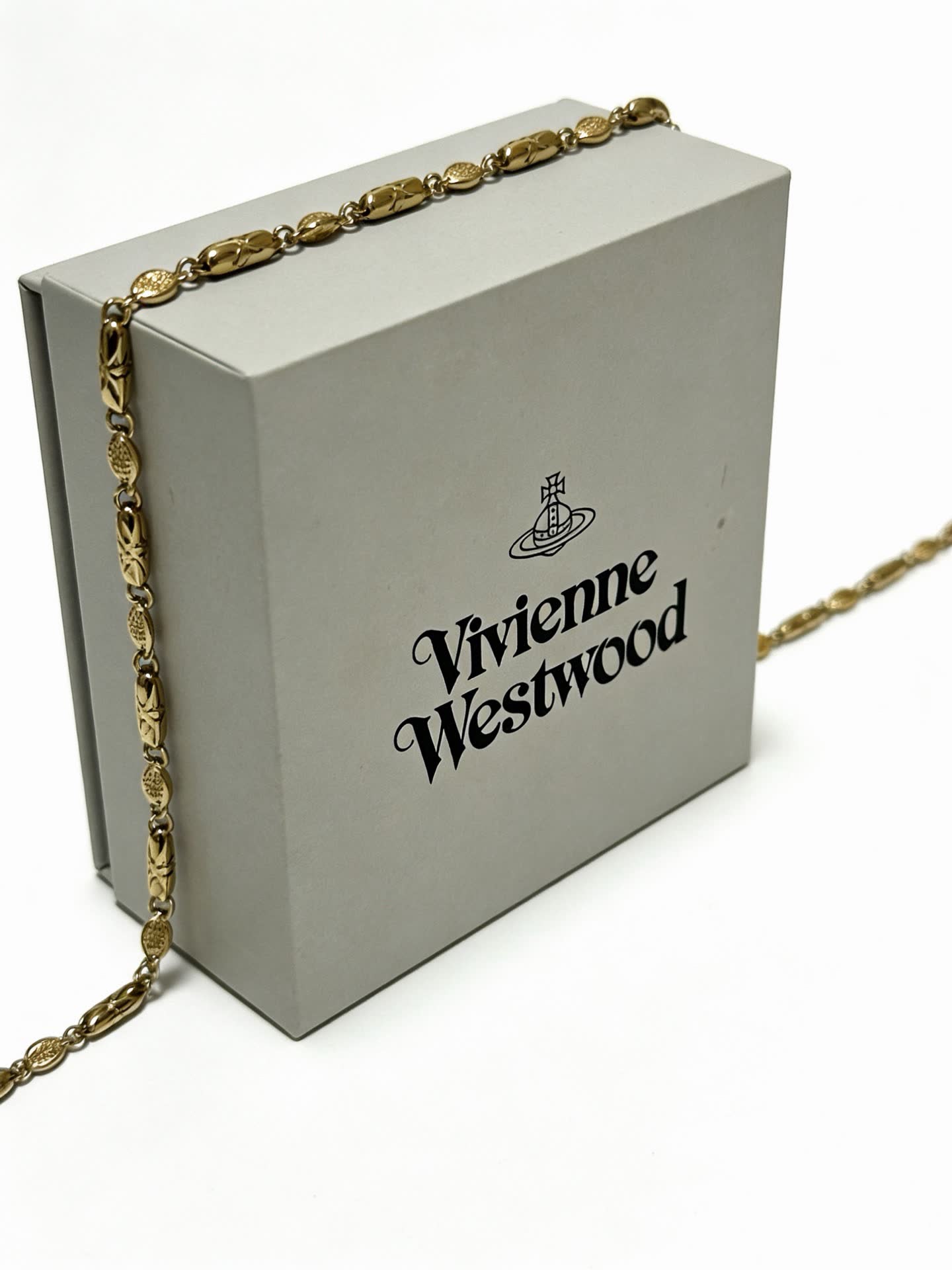 Vivienne Westwood Gold-Plated Chain Necklace